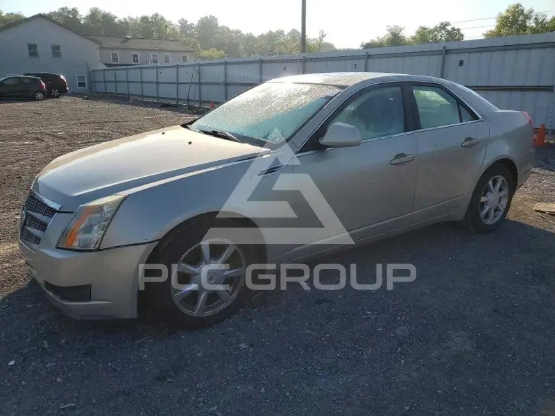 2009 Cadillac CTS фото
