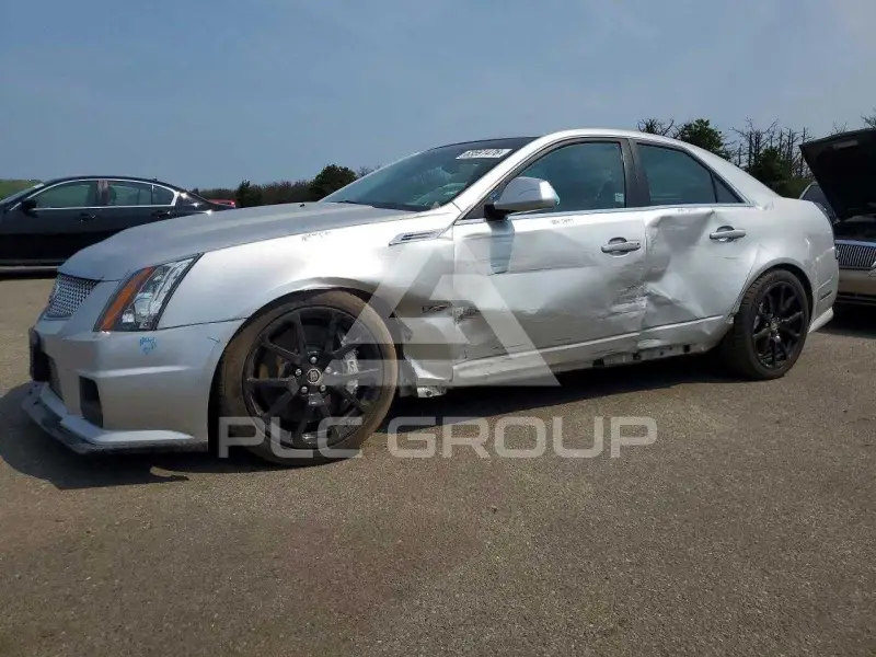 2009 Cadillac CTS фото