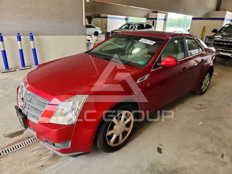 2009 Cadillac CTS фото