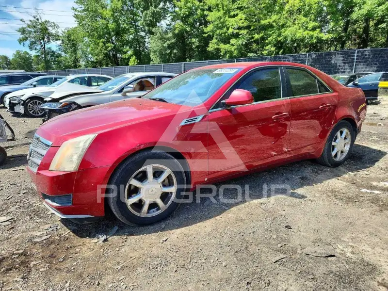 2009 Cadillac CTS photo