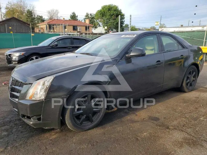 2009 Cadillac CTS фото