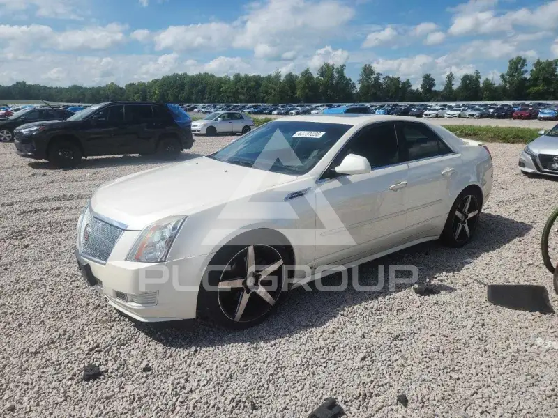 2009 Cadillac CTS фото
