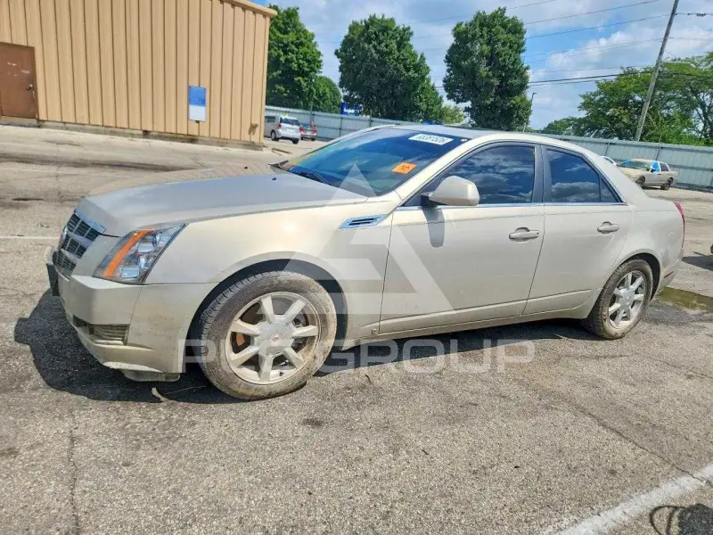 2009 Cadillac CTS фото