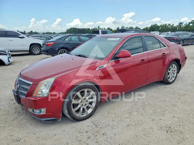 2009 Cadillac CTS фото