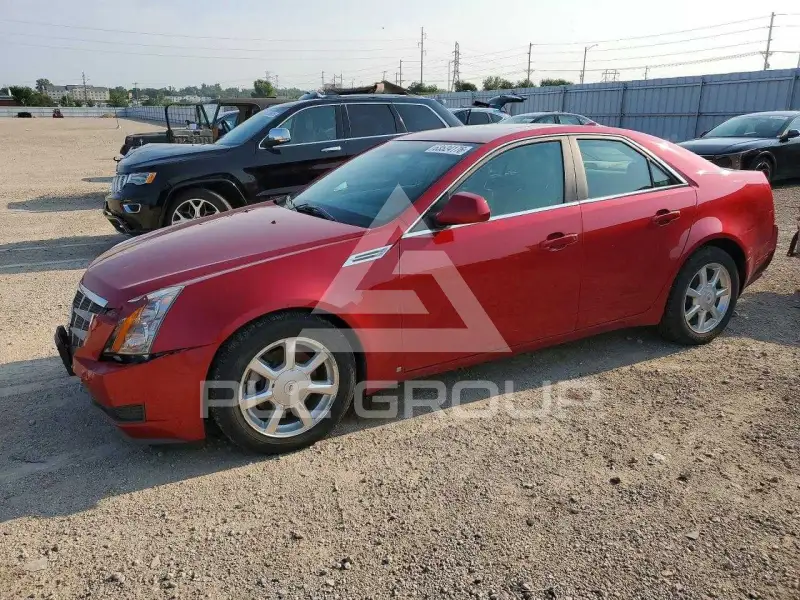 2009 Cadillac CTS фото