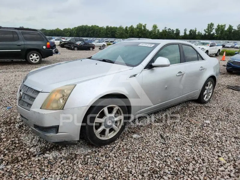 2009 Cadillac CTS фото