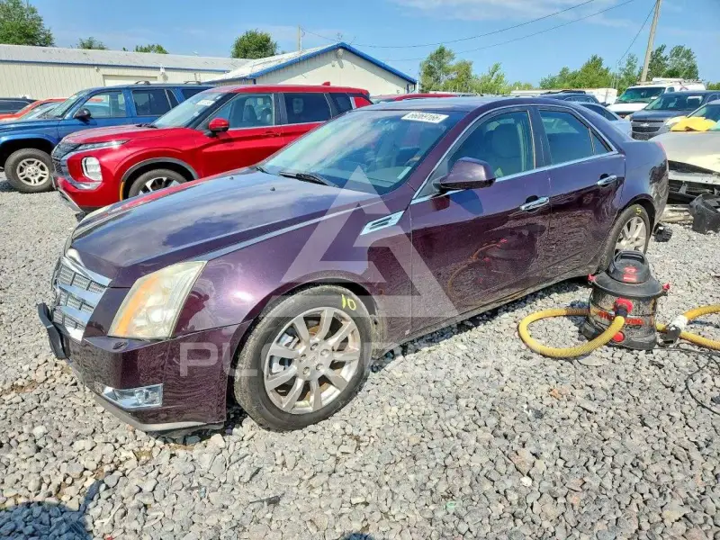 2009 Cadillac CTS фото