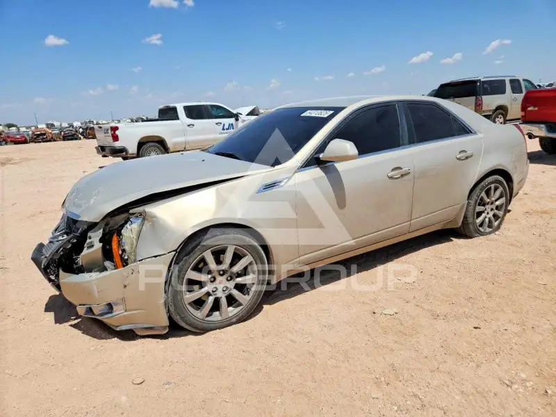 2009 Cadillac CTS фото