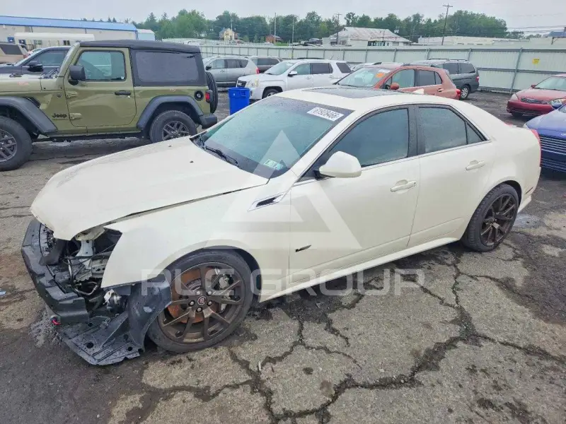 2009 Cadillac CTS photo