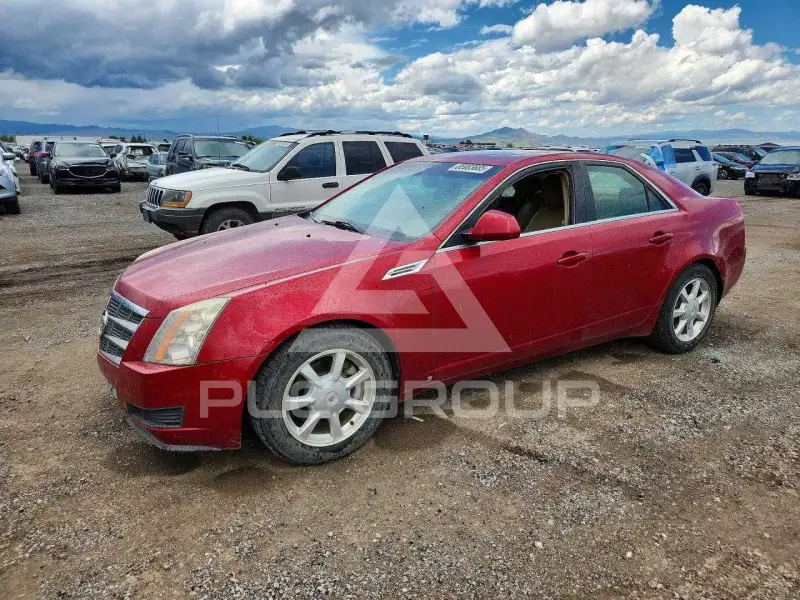 2009 Cadillac CTS фото