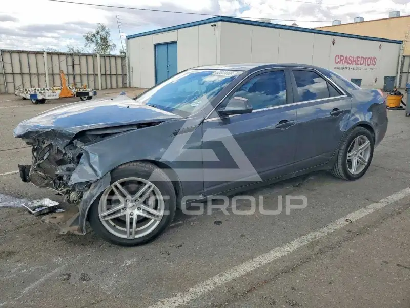 2009 Cadillac CTS фото