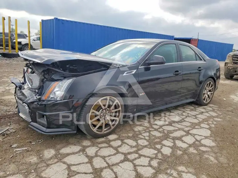 2009 Cadillac CTS фото
