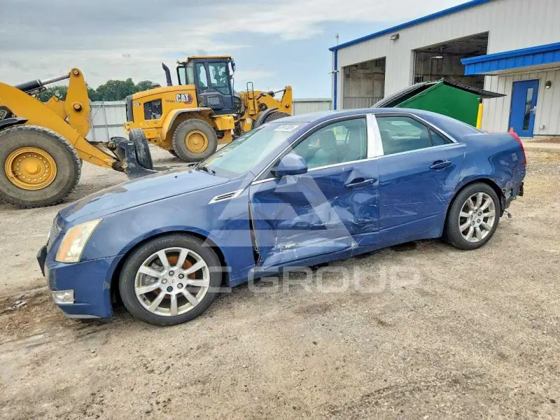 2009 Cadillac CTS photo