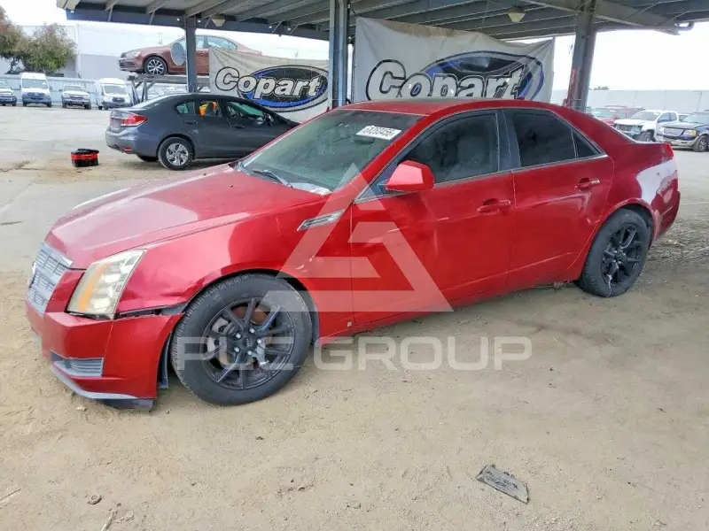 2009 Cadillac CTS фото