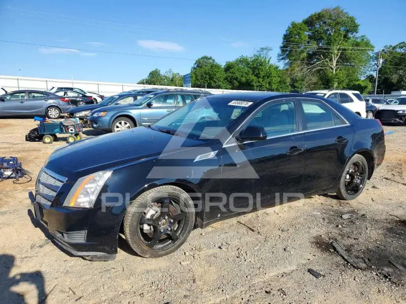 2009 Cadillac CTS фото