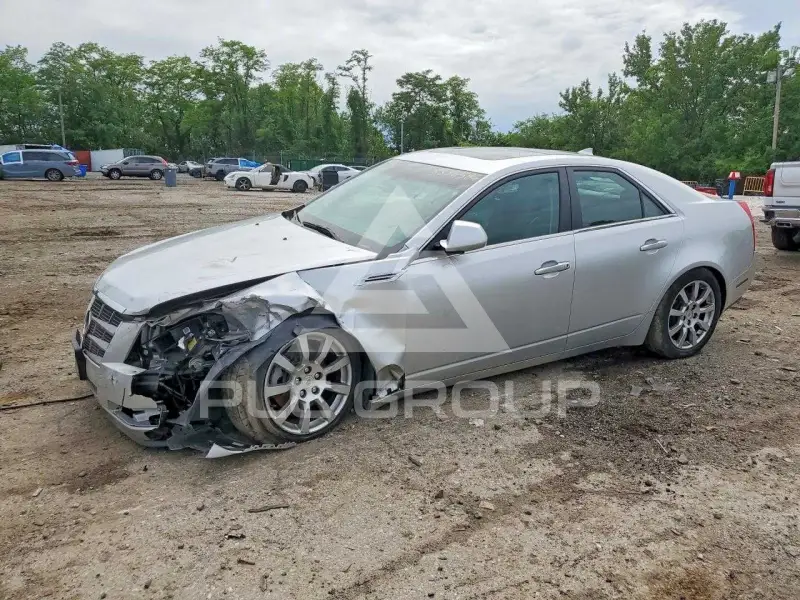 2009 Cadillac CTS фото