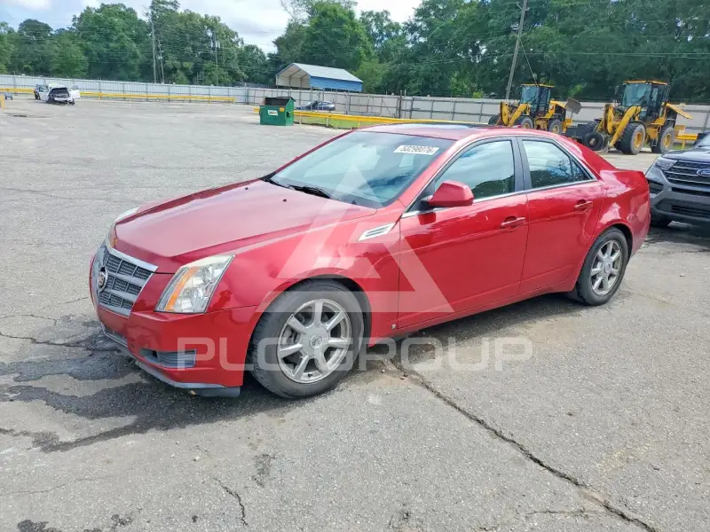 2009 Cadillac CTS фото