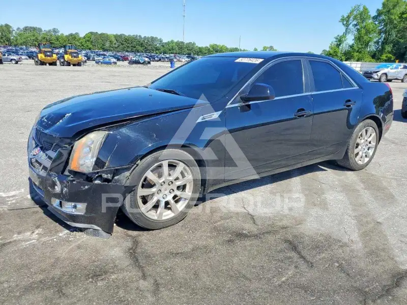 2009 Cadillac CTS фото