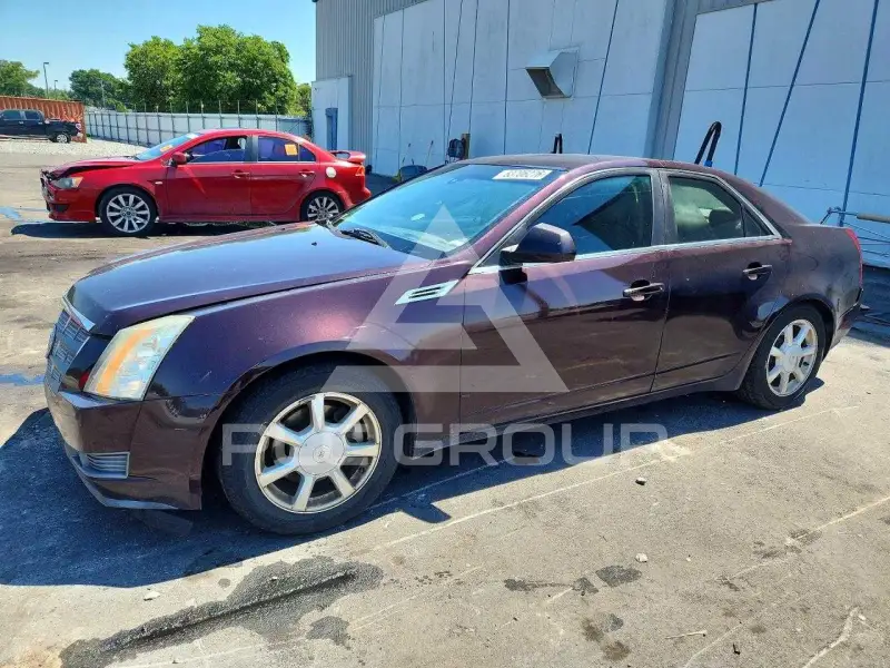 2009 Cadillac CTS фото