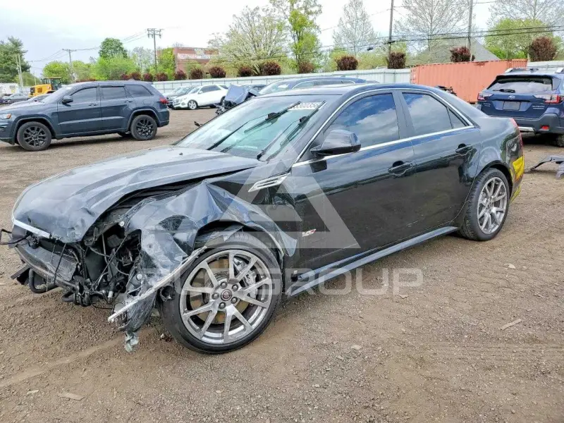 2009 Cadillac CTS фото