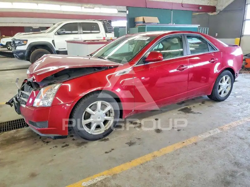 2009 Cadillac CTS фото