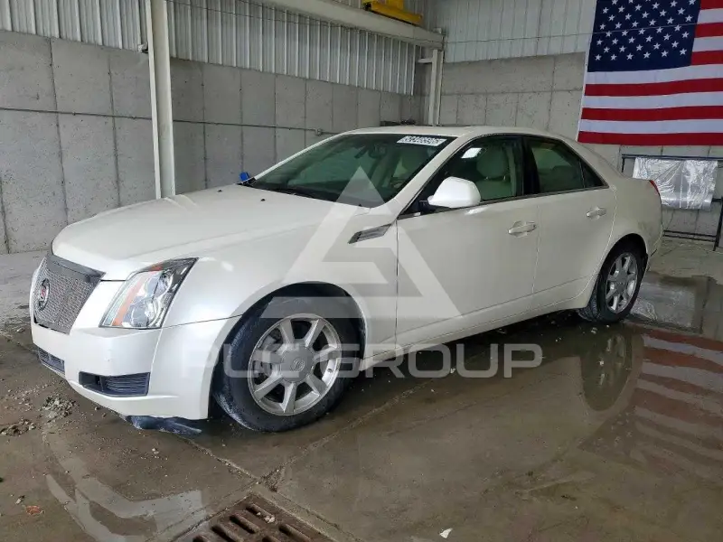 2009 Cadillac CTS фото