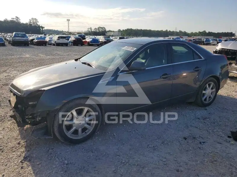 2009 Cadillac CTS фото