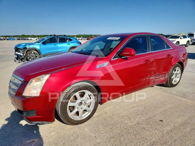 2009 Cadillac CTS фото