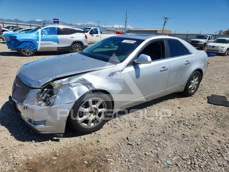 2009 Cadillac CTS фото