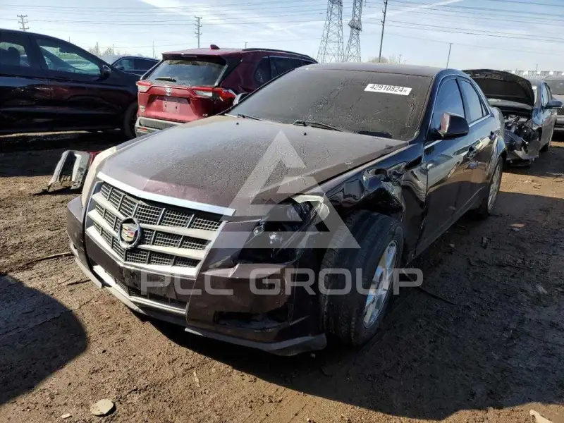 2009 Cadillac CTS фото