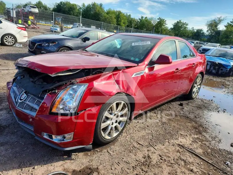 2009 Cadillac CTS фото
