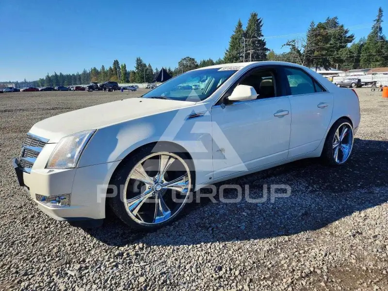 2009 Cadillac CTS фото