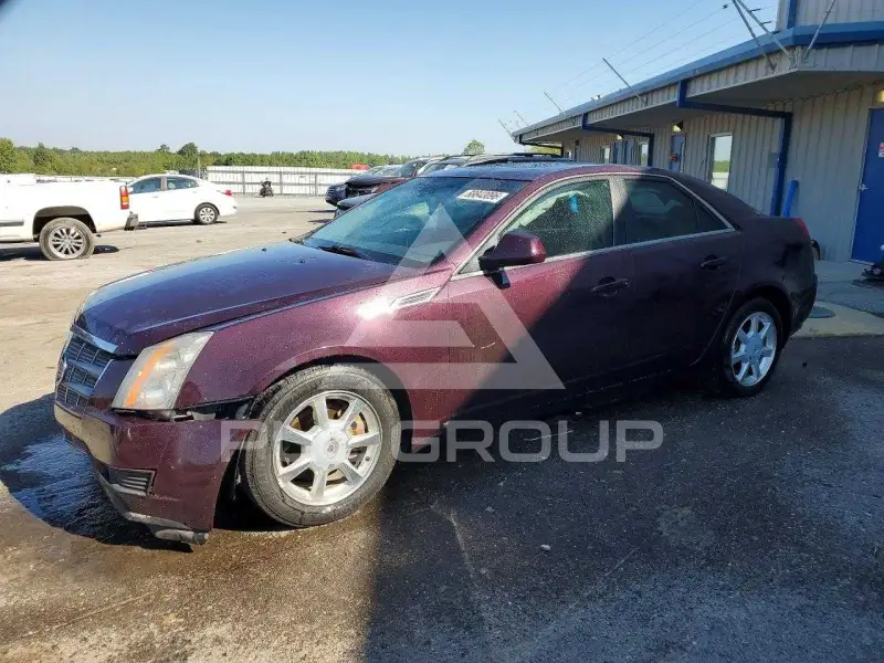 2009 Cadillac CTS фото