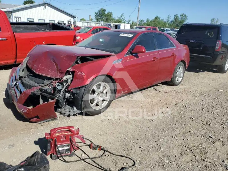 2009 Cadillac CTS фото