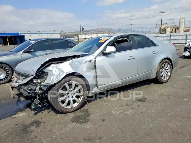 2009 Cadillac CTS фото