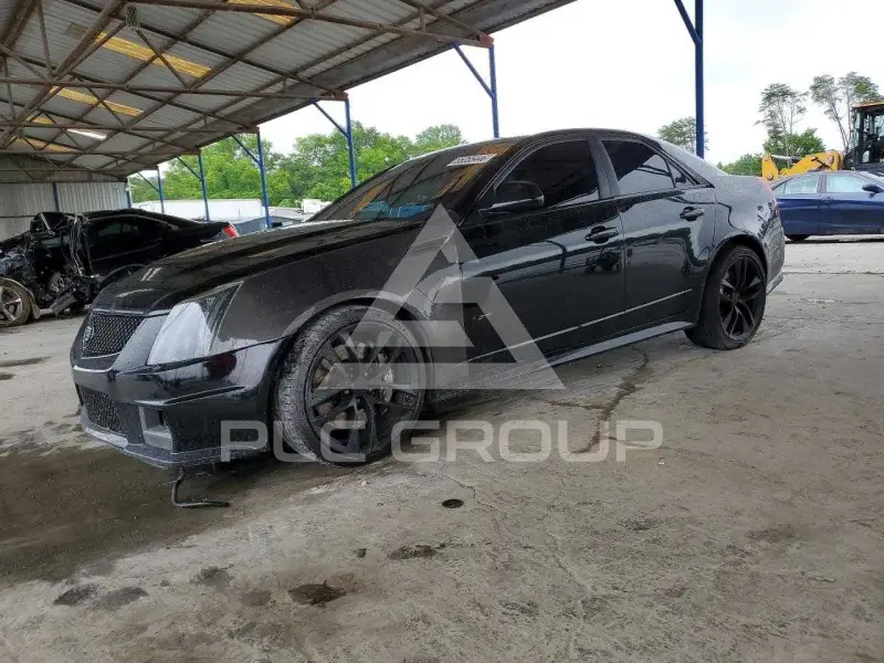 2009 Cadillac CTS фото