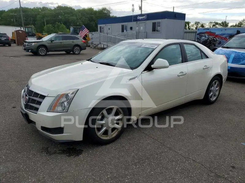 2009 Cadillac CTS photo