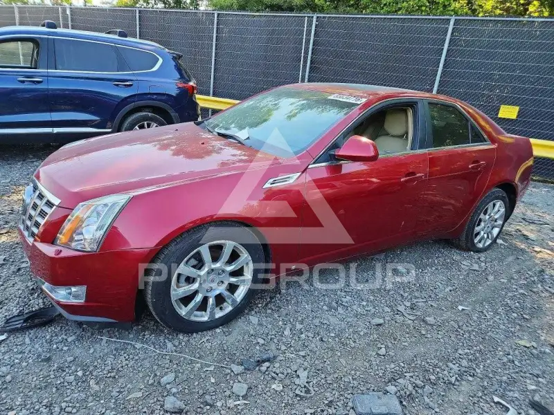 2009 Cadillac CTS фото
