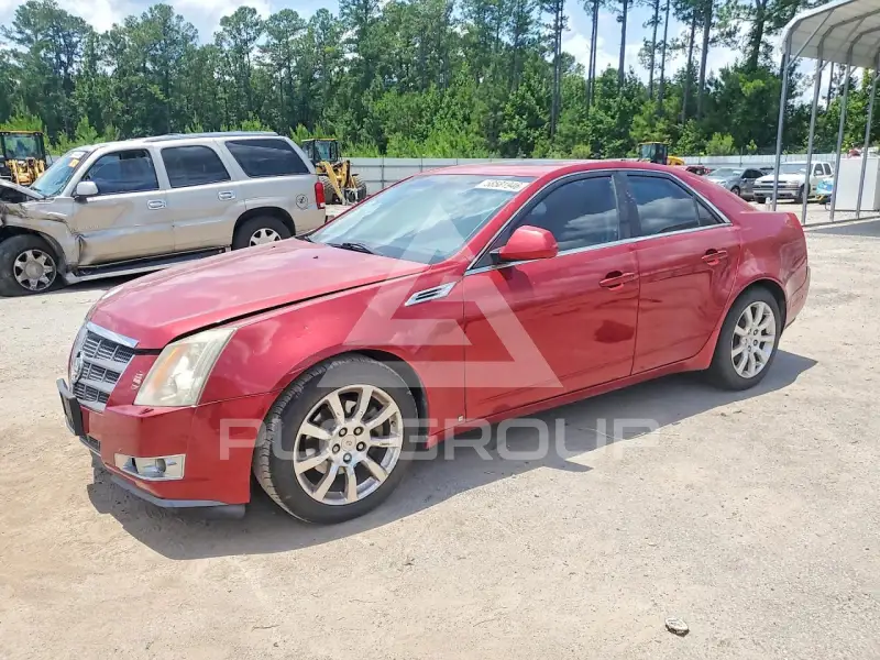 2009 Cadillac CTS фото