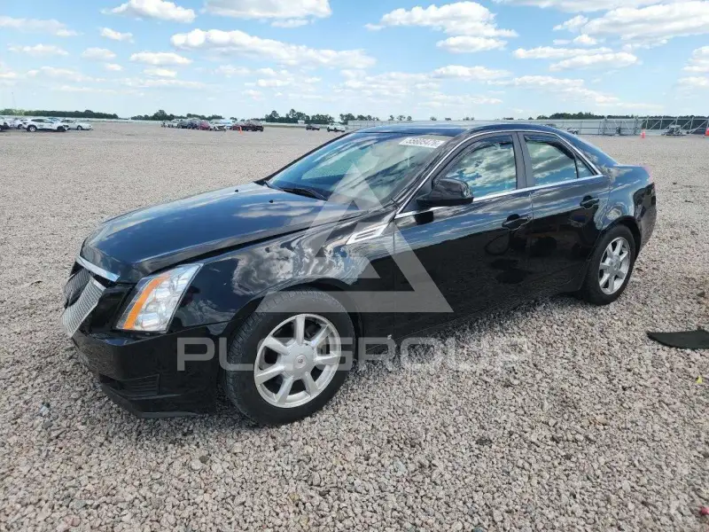 2009 Cadillac CTS фото