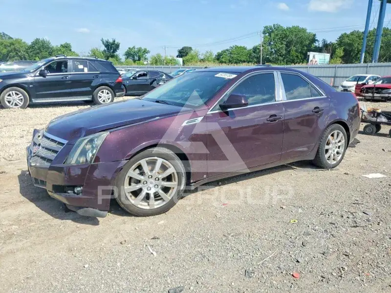 2009 Cadillac CTS фото
