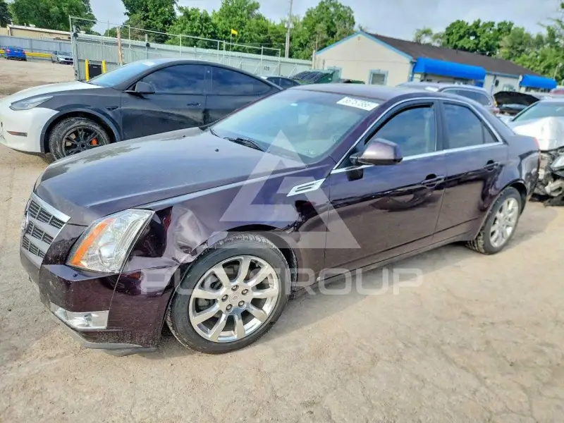 2009 Cadillac CTS фото