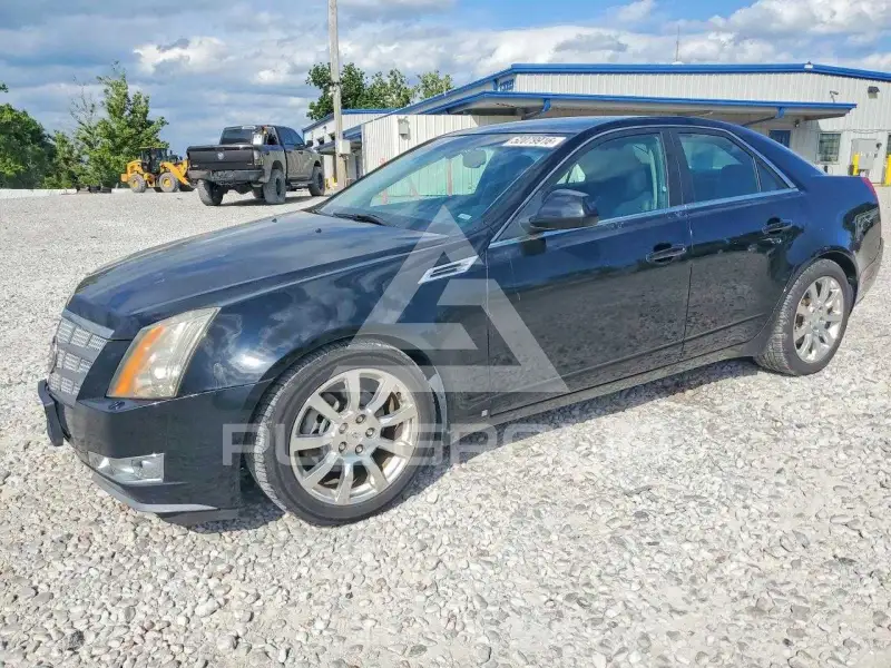 2009 Cadillac CTS фото