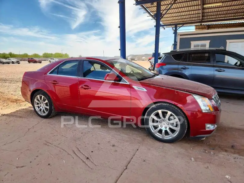 2009 Cadillac CTS photo