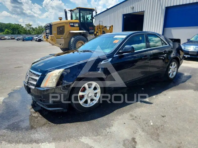2009 Cadillac CTS фото
