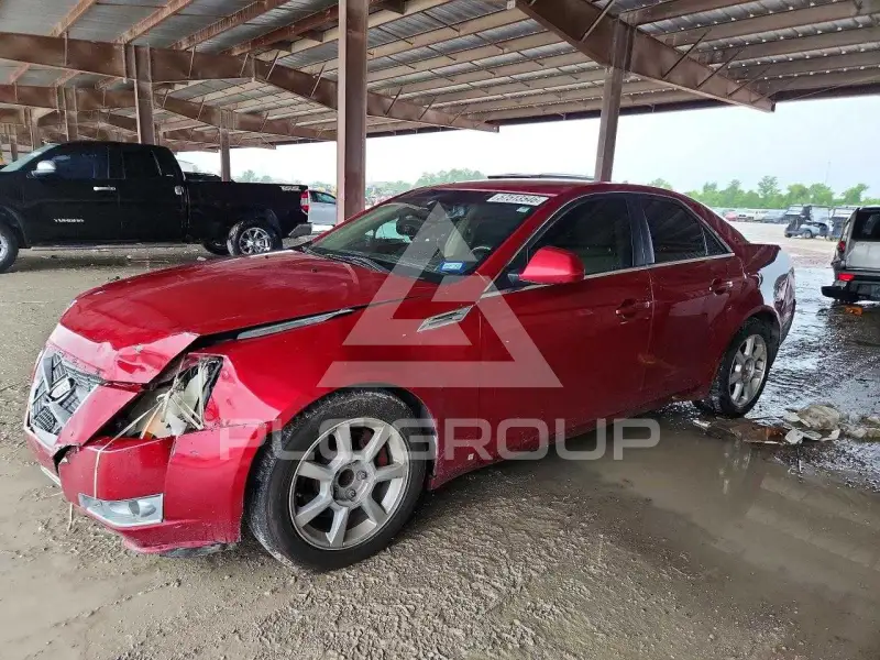 2009 Cadillac CTS фото