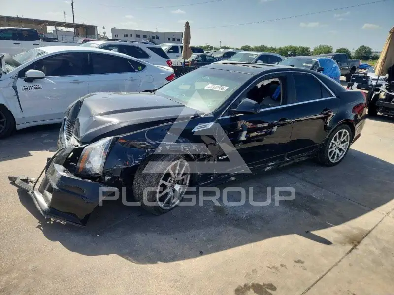2009 Cadillac CTS фото