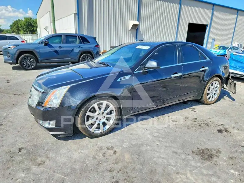 2009 Cadillac CTS фото