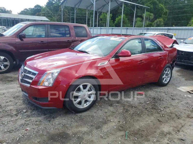 2009 Cadillac CTS фото