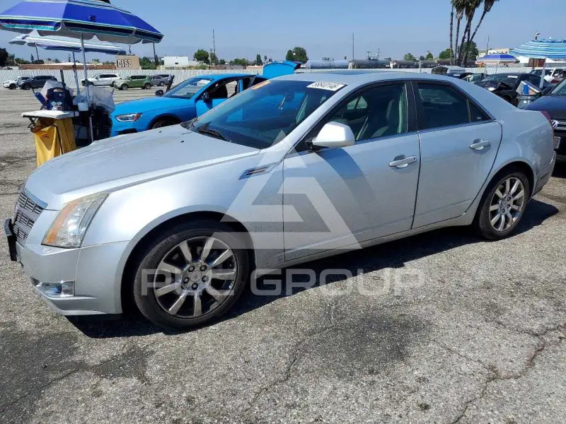 2009 Cadillac CTS фото